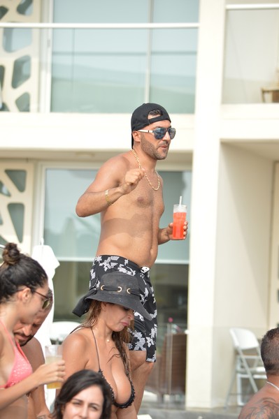 Sunday Pool Party at Whitelace